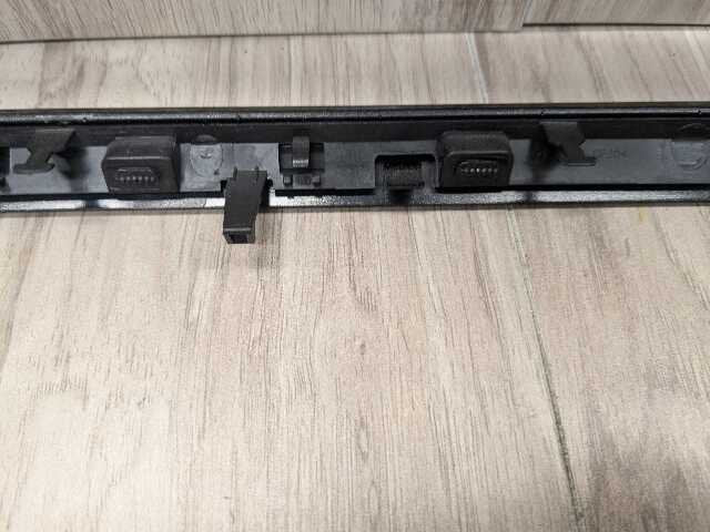 18-26 OEM BMW G29 Z4 30 M40 Dash AC Air Vent Strip Trim Piano Black
