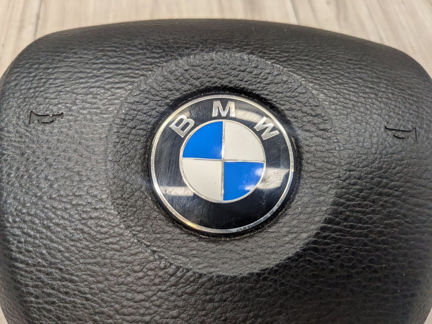 14-19 OEM BMW F15 F16 X5 X6 Front Driver Steering Wheel Airbag Air Bag Black