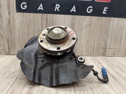 2004 BMW Z4 E85 Front Left Driver Spindle Knuckle w/ Bearing 1096429