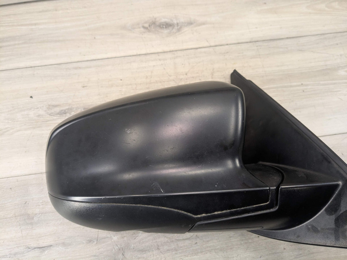 10-13 OEM BMW E70 X5M Right Side Power Folding Mirror Camera Black Assembly