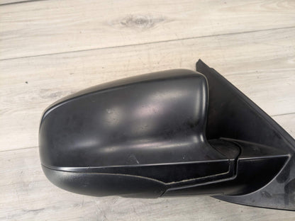 10-13 OEM BMW E70 X5M Right Side Power Folding Mirror Camera Black Assembly