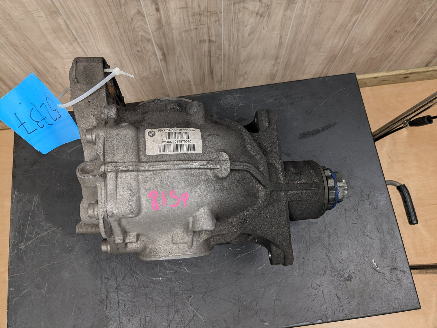 2019 BMW X3 Rear Axle Carrier Differential 126708k 8643134