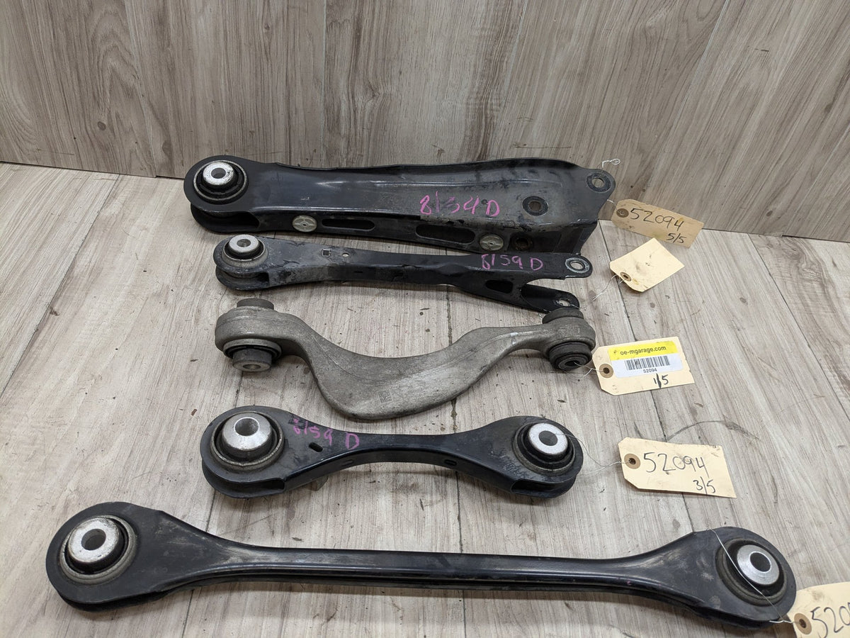 18-24 OEM BMW G01 G02 X3 X4 REAR Left Driver Side Upper Lower Control Arm SET