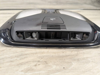 *OEM BMW G01 G02 G05 G30 X3 X4 X5 Headliner Roof Console Dome Light SOS Switch