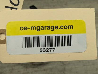 17-20 OEM BMW G30 Front Bumper Wire Wiring Harness OEM