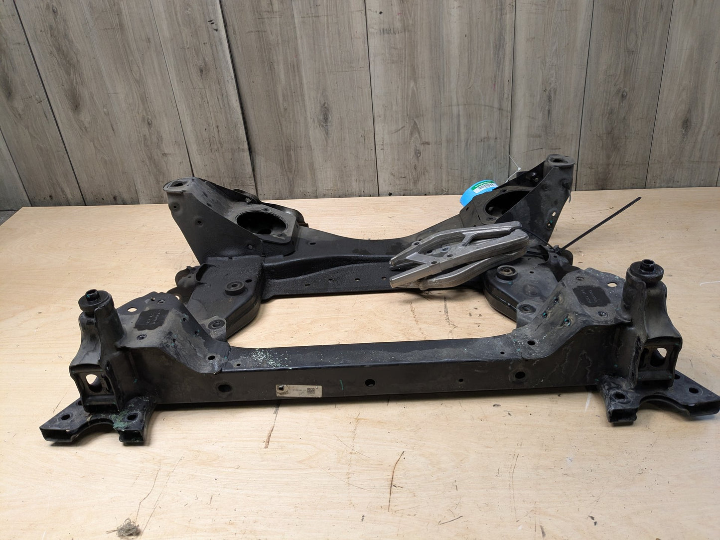OEM BMW G01 G02 X3 X4 AWD Front Subframe Suspension Carrier Crossmember Cradle