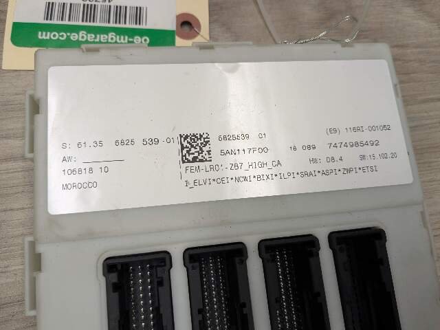 OEM BMW F30 F32 F33 F36 F80 F82 M3 M4 Body Control Junction Box Module FEM + Key