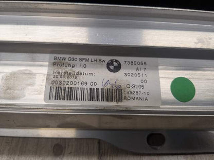 OEM BMW F90 G30 530 540 M550 M5 Rear Left Driver Window Roller Sun Shade Blind