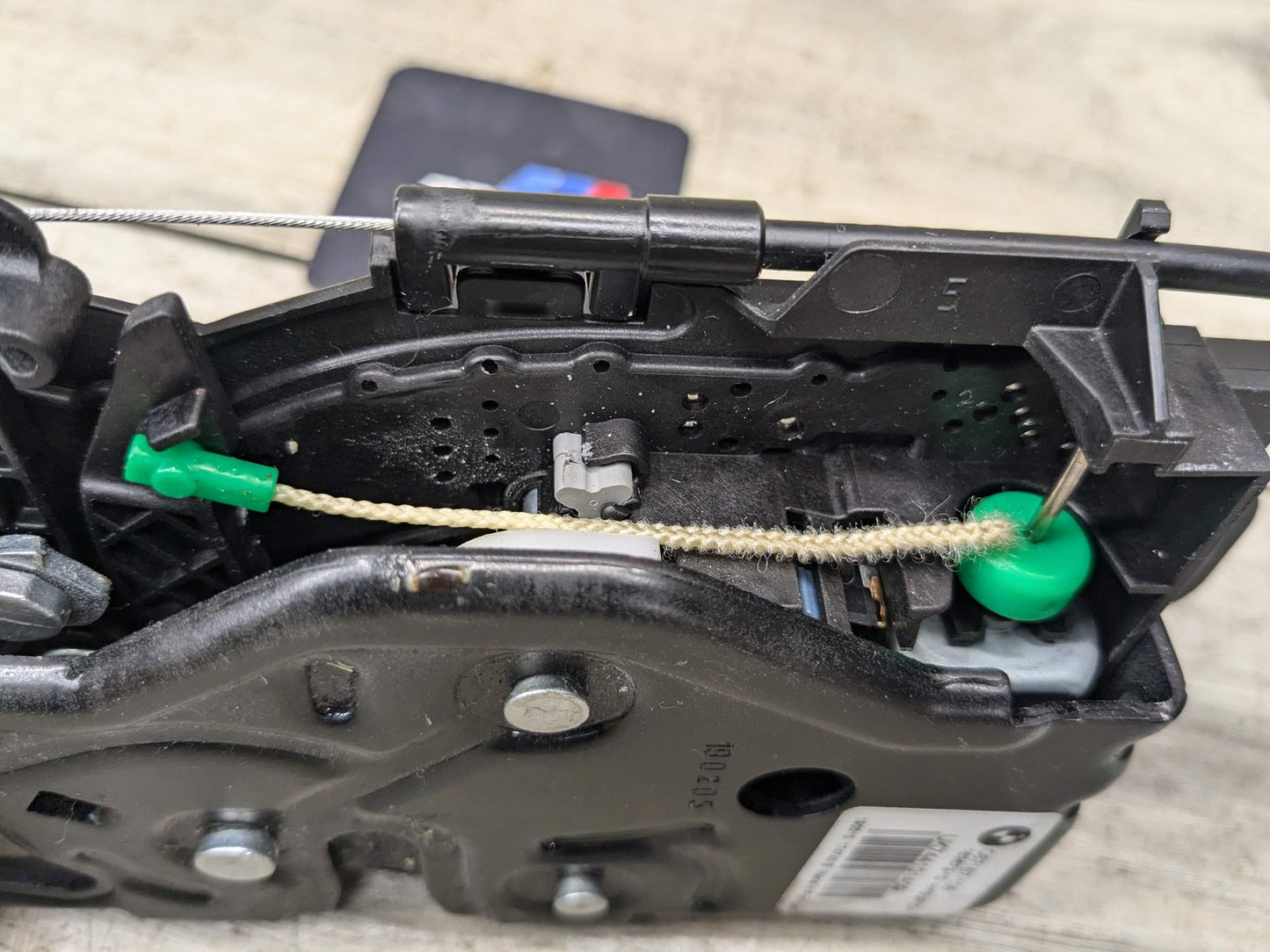 2019 BMW 330i G20 Liftgate Trunk Lid Liftgate Lock Latch Actuator 7441014 19-21 OEM BMW G20 G80 330 M340 Trunk Lid Actuator Latch Lock System w Soft Close