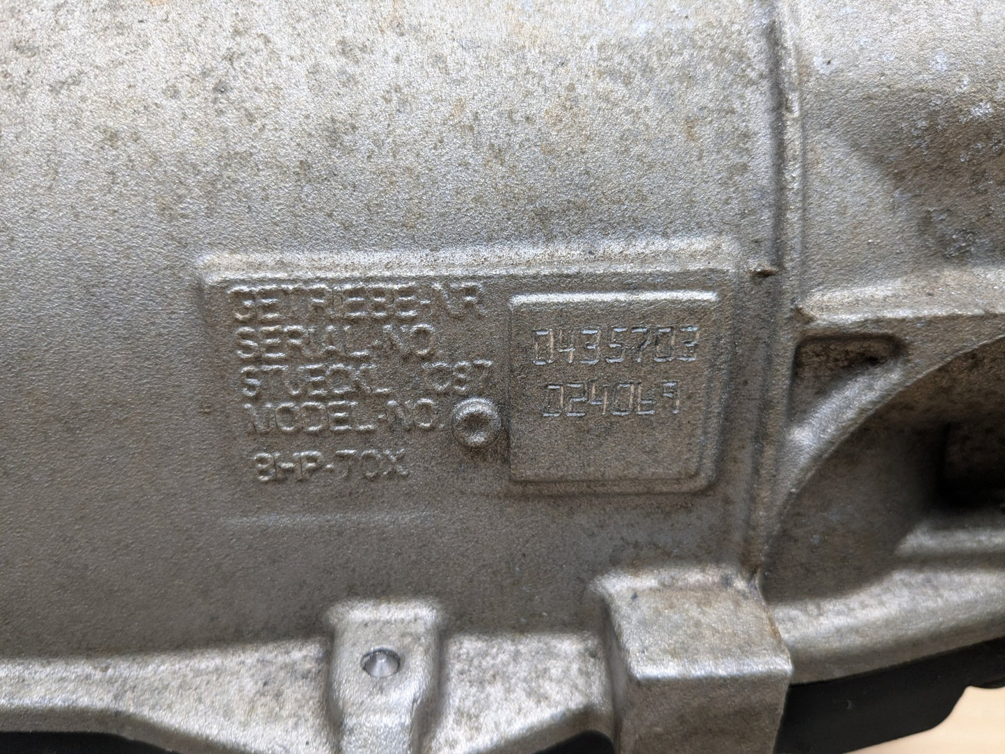 14-15 OEM BMW F15 F16 50iX AWD Automatic Transmission Gearbox GA8HP70X 122k