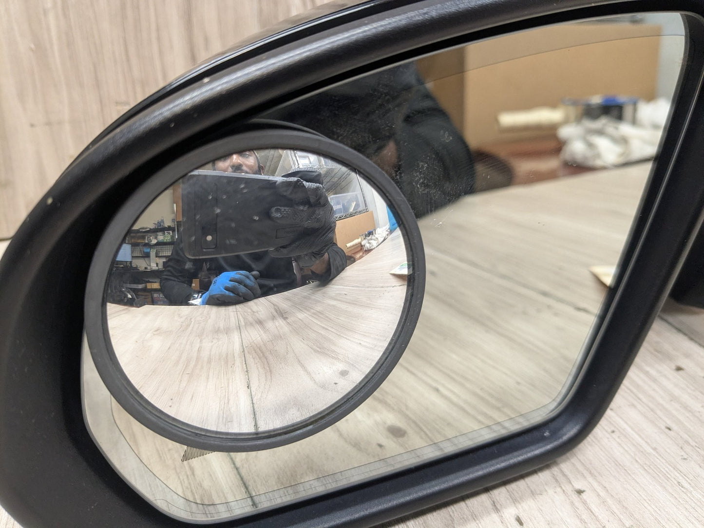 2015-2021 Mercedes-Benz C43 W205 Front Left Driver Side Mirror Assembly A2058103516