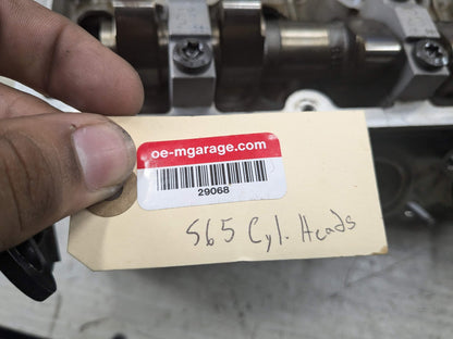 06-13 OEM BMW E90 E92 E93 Engine S65 Driver Left Side Cylinder Head