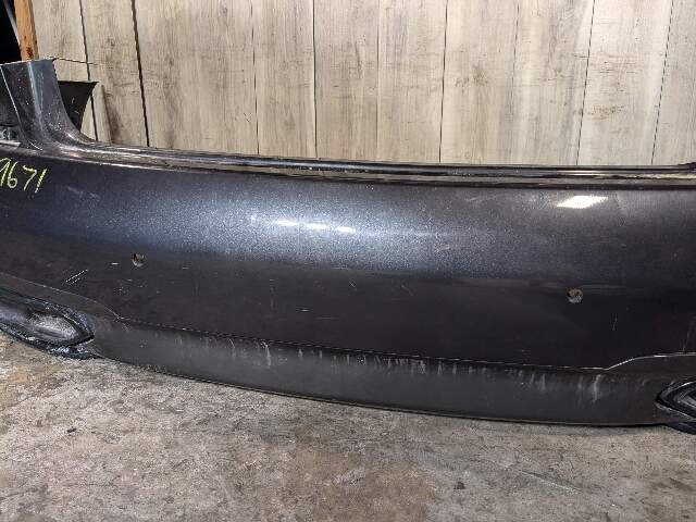 16-19 OEM BMW G11 G12 740 750 Rear Bumper Cover Panel w/ Diffuser Gray B41