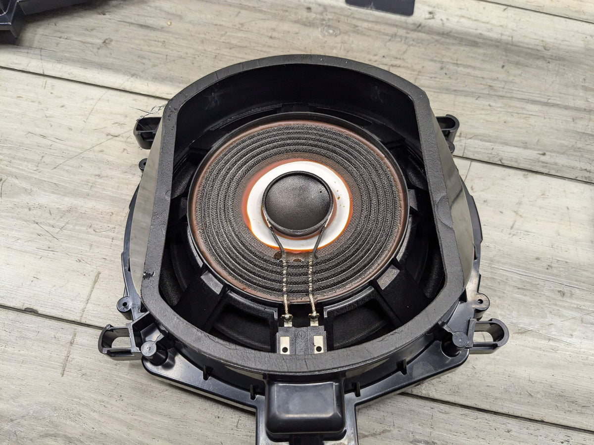 12-19 OEM BMW F16 F26 X4 X6 Left Right Side Sub Subwoofer Audio Speaker SET HIFI