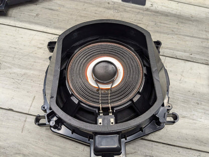 12-19 OEM BMW F16 F26 X4 X6 Left Right Side Sub Subwoofer Audio Speaker SET HIFI