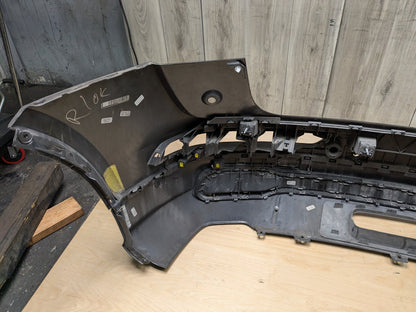 18-20 OEM AUDI Q5 SQ5 Rear Upper Lower Bumper Cover w/ Diffuser Black Black 0E/ Y9T