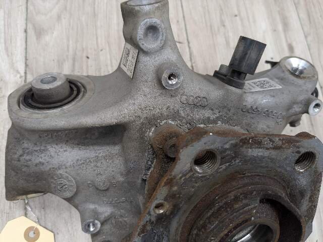 2018 - 2024 Audi S5 B9 Rear Right Passenger Spindle Knuckle w/ Bearing 8W0505436