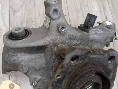 2018 - 2024 Audi S5 B9 Rear Right Passenger Spindle Knuckle w/ Bearing 8W0505436