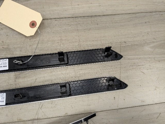 2020 BMW X5 G05 Front Rear Left Right Scuff Plate Door Sill SET 8070439