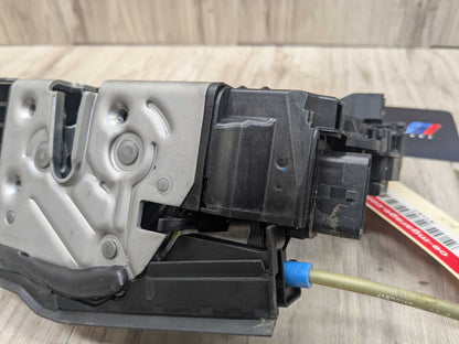 2017 BMW 750i G12 Rear Left Driver Door Latch Lock Actuator w/ Soft Close 2581897 OEM BMW G12 740 750 M760 B7 REAR LEFT DRIVER Door Lock Latch Actuator SOFT CLOSE