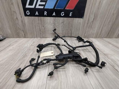 14-19 OEM BMW F15 F16 X5 X6 Engine N63 Wire Wiring Harness Cable