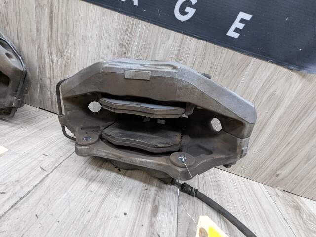 16-22 OEM BMW G11 G12 Front Left Right Driver Passenger Brake Caliper Gray SET