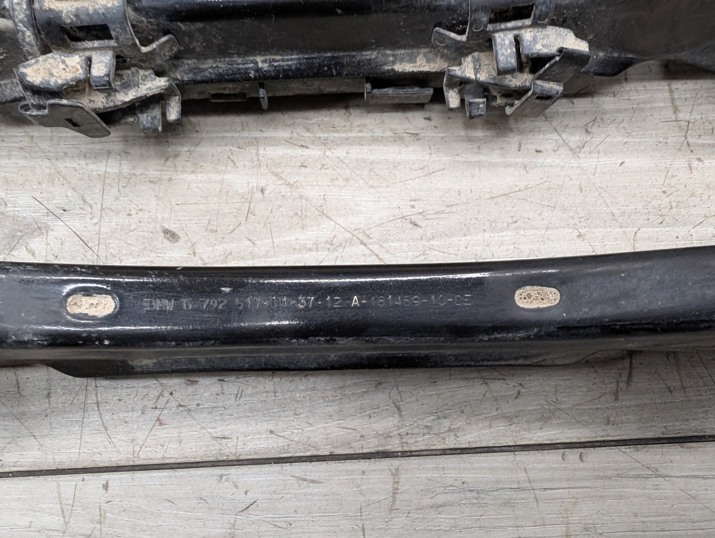 2011-2016 BMW 335i F30 Rear Right Passenger Control Arms SET 6792540 OEM BMW F22 F23 F30 F32 F33 F36 Rear Right Passenger Upper Lower Control Arm SET