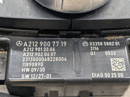 14-16 OEM Mercedes W207 W212 E350 E550 Center Console Navigation Control Knob