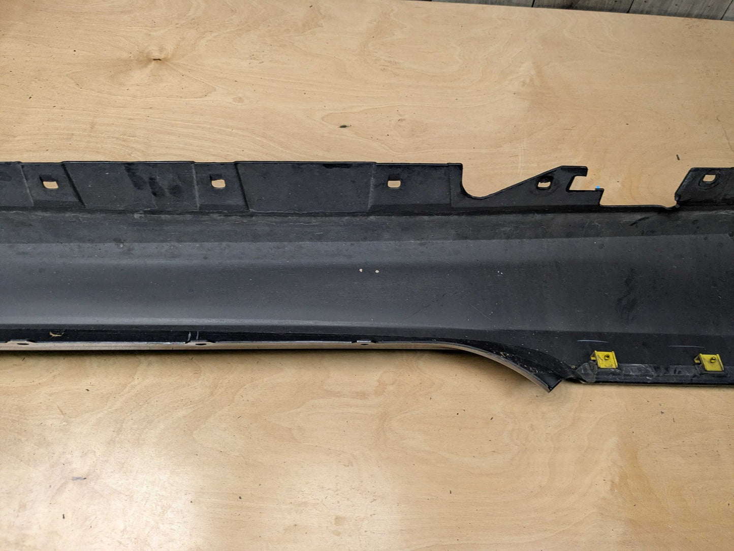 07-13 OEM BMW E92 E93 328 335 M SPORT Left Driver Side Skirt Rocker Panel Black