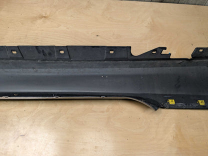 07-13 OEM BMW E92 E93 328 335 M SPORT Left Driver Side Skirt Rocker Panel Black