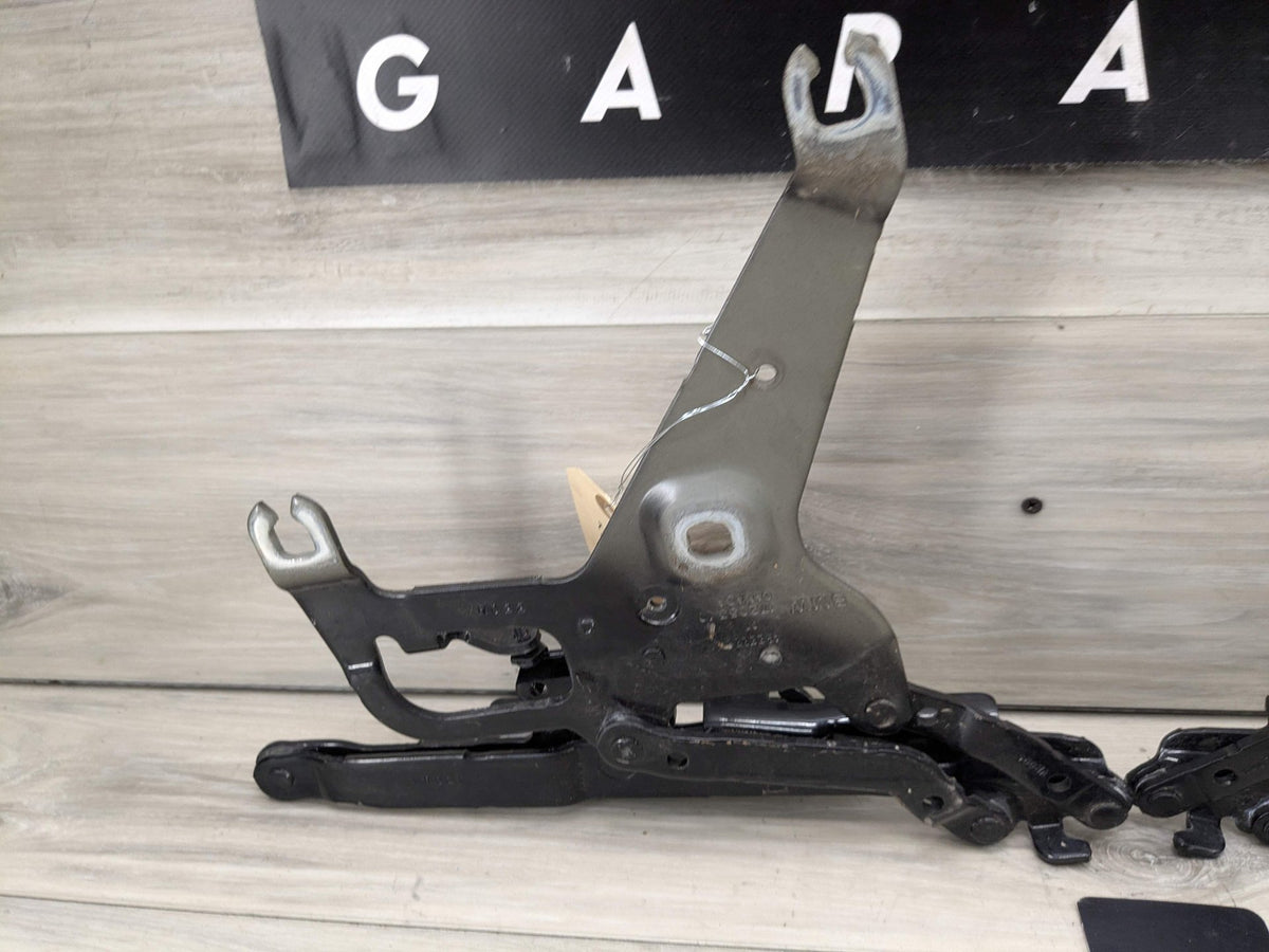 OEM BMW F15 F16 F85 F86 X5 X6 Left Right Hood Hinge Support Bracket Brace SET