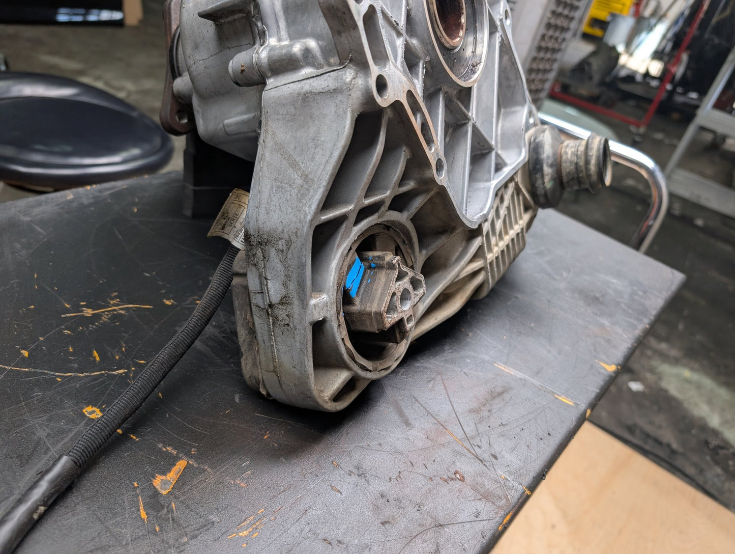 2014 BMW X5 N55B30M0 Transmission Transfer Case 199927k 5A371E2