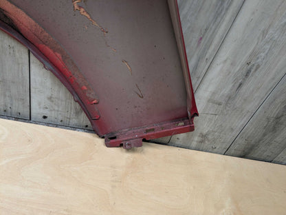 12-18 OEM BMW F30 F31 328 330 335 340 Right Passenger Side Fender Panel Red A75 MELBOURNEROT METALLIC (A75)