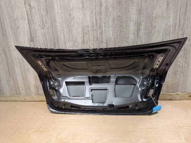 OEM Mercedes W212 E350 E440 E550 Sedan Rear Trunk Lid Panel Deck Shell Black