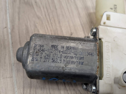 OEM BMW F10 528 535 550 Front Rear Left Driver Side Door Window Regulator Motor