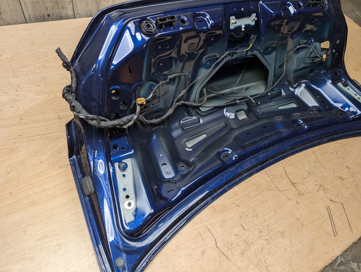 2017-2020 Audi A4 S4 RS4 B9 Trunk Lid Shell Panel