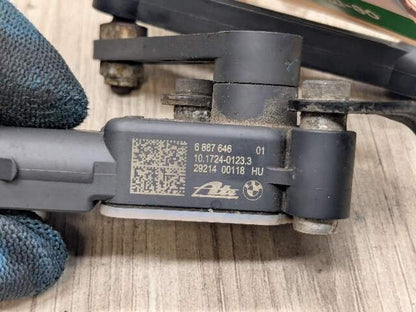 2015 BMW X5 F15 Suspension Height Level Sensor 6867646