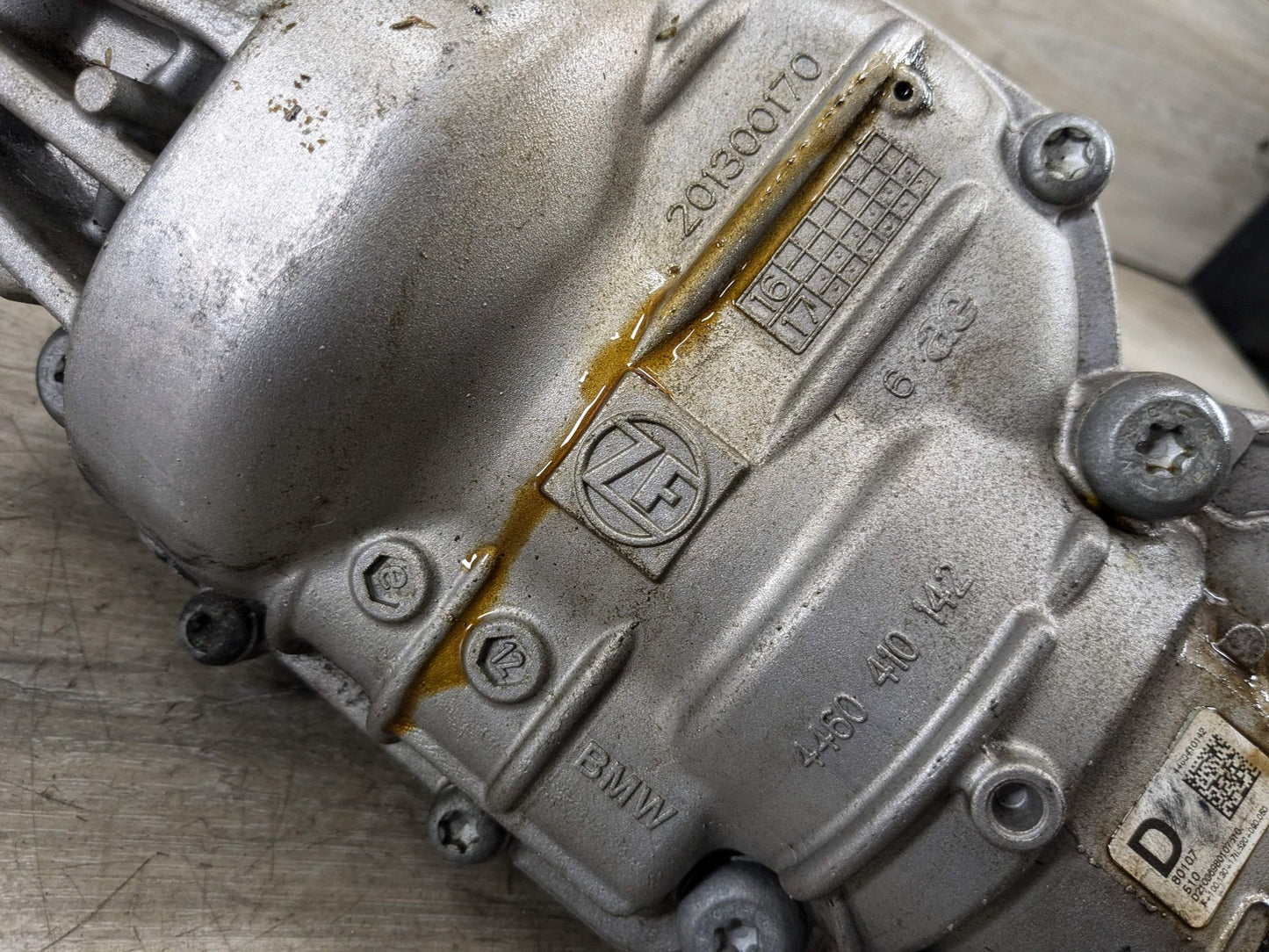 2018 BMW X2 Transmission Transfer Case 94844k 7646889