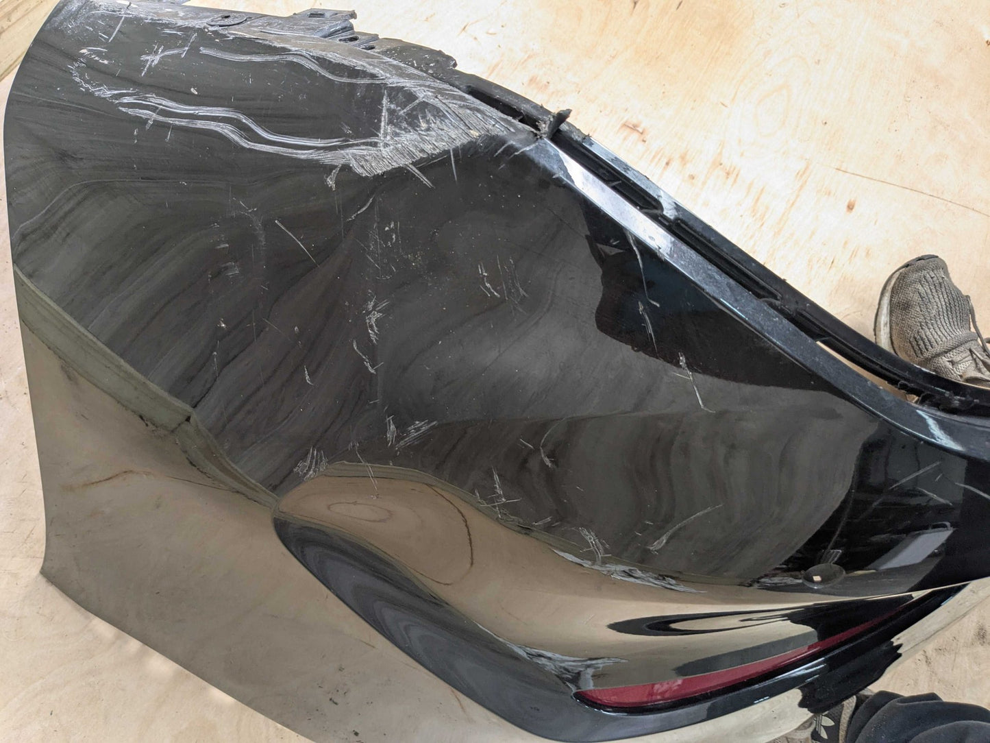 19-25 OEM BMW G29 Z4 30 Rear Bumper Cover Panel Assembly Black 475