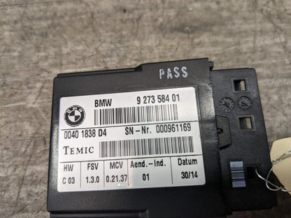 14-20 OEM BMW E92 F32 428 430 Coupe Seat Belt Control LCPA Module
