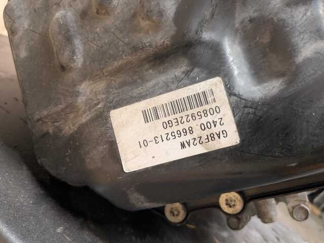 2016-2019 OEM BMW F48 F39 X1 X2 B46 AWD Automatic Transmission Gearbox GA8F22AW