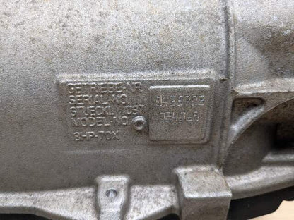 14-15 OEM BMW F15 F16 50iX AWD Automatic Transmission Gearbox GA8HP70X 122k