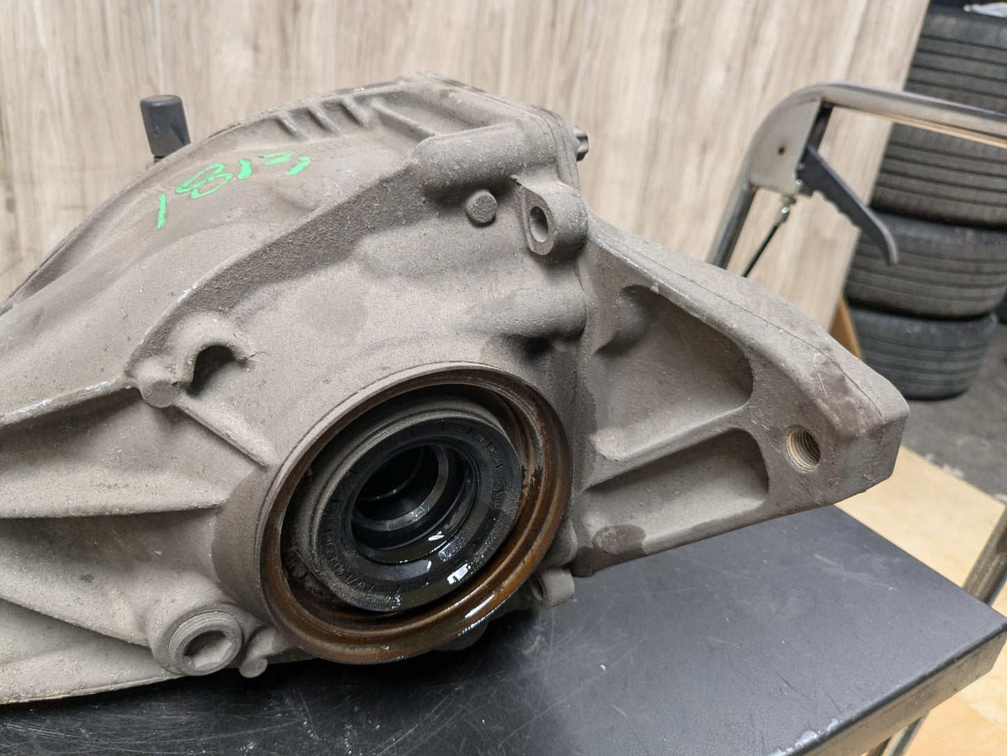 2016 Mercedes-Benz C43 Rear Axle Carrier Differential 81123k A2053501500