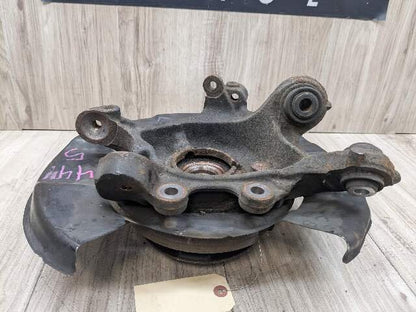 2016 BMW 340i F30 Front Right Passenger Spindle Knuckle w/ Bearing 6853820