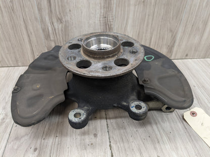 OEM Mercedes W212 E350 E550 Rear Left Driver Hub Knuckle Bearing Carrier