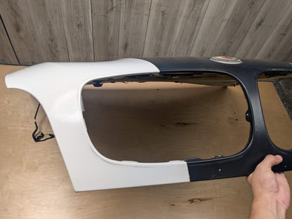 07-14 OEM BMW E70 E71 X5 X6 Hood Bonnet Panel White 300 White ALPINWEISS III (300)