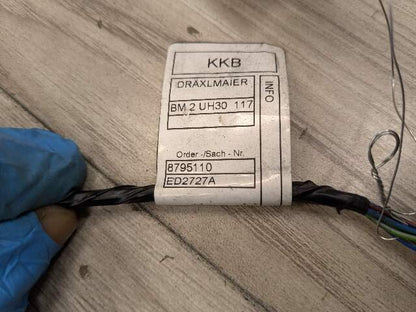 18-21 OEM BMW G01 F97 X3 REAR Bumper Parking Sensors PDC Wiring Wire Harness