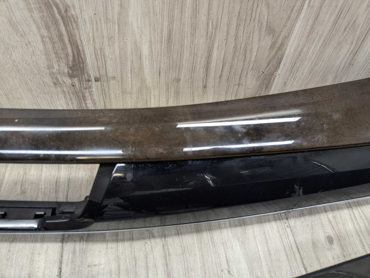 14-18 OEM BMW F15 X5 Dash Door Panel Wood Interior Trim Cover SET