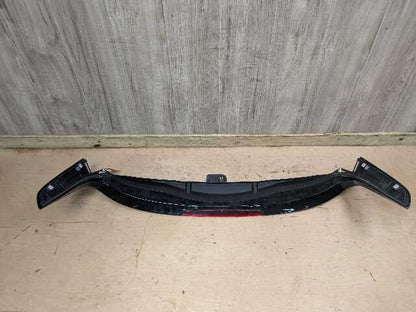 16-22 OEM BMW F48 X1 Rear Liftgate Trunk Roof Upper Wing Brake Light Spoiler