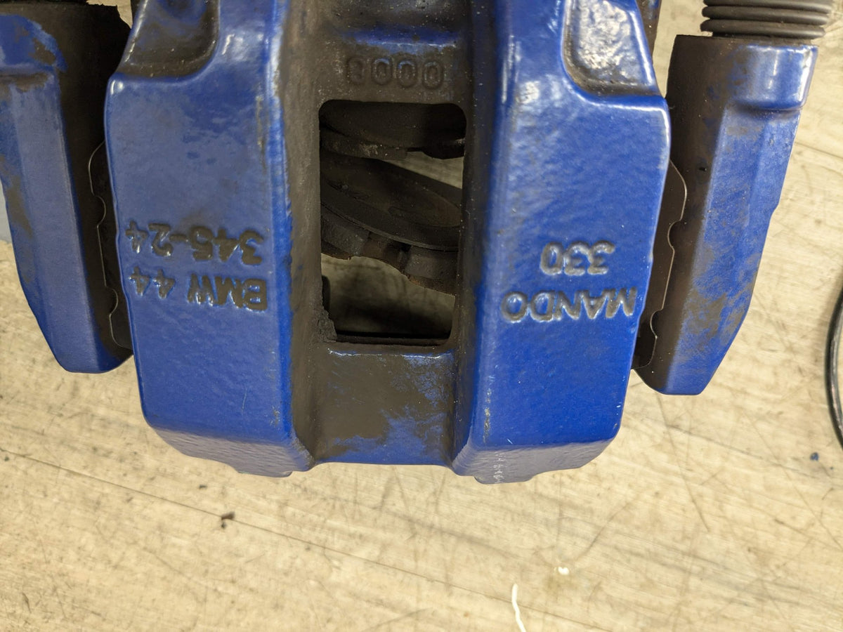 2020 BMW M340i G20 Front Rear Left Right Brake Caliper SET 6891236 OEM BMW G20 G22 G23 M240 M340 M440 Front Rear Left Right Brake Calipers Blue SET